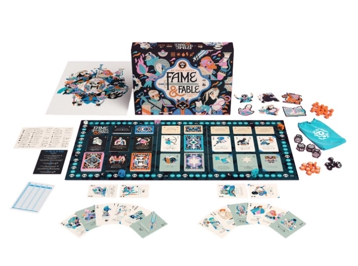 fame & fable - edizione deluxe italiana