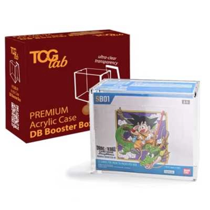 premium case protettivo per dragon ball magnetico in plexiglass