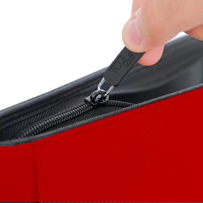 album per toploader a 9 tasche (252 toploader) - rosso