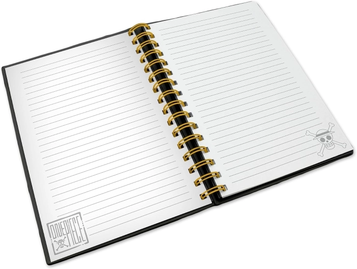 one piece - young straw hat crew - agenda a5 a righe a spirale