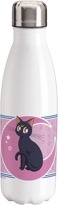 sailor moon - sailor moon & luna - borraccia termica 500ml