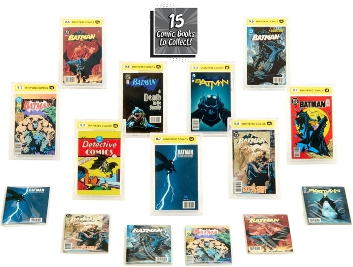 miniverse - make it mini batman