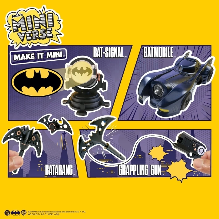 miniverse - make it mini batman