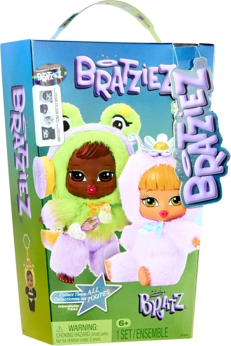 bratziez - iconz bestiez - una bambola a sorpresa