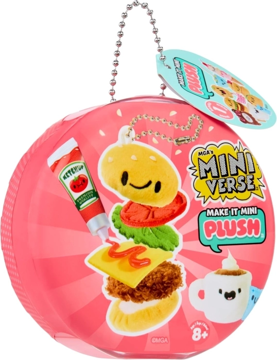 miniverse - make it mini plush - un modello a sorpresa