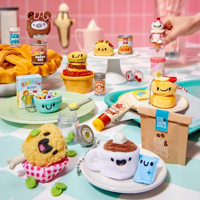 miniverse - make it mini plush - un modello a sorpresa