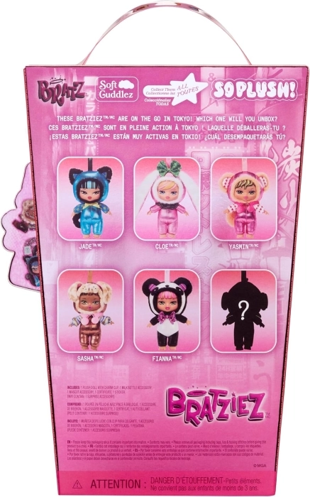 bratziez - tokyo a go-go - una bambola a sorpresa