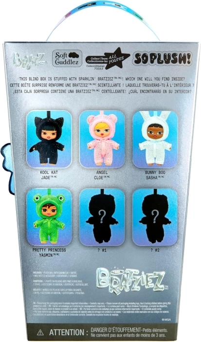 bratziez - bling series - una bambola a sorpresa
