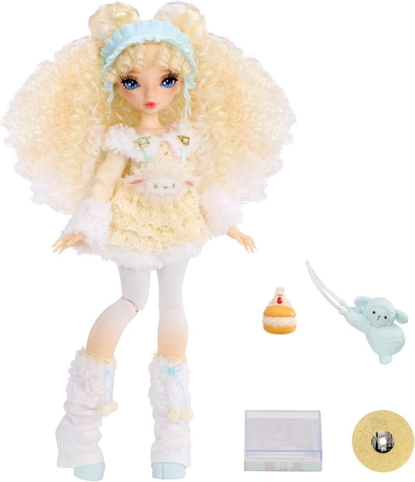 mirrormi - bambola snodabile 30cm - un modello assortito
