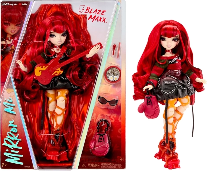 mirrormi - bambola snodabile 30cm - un modello assortito