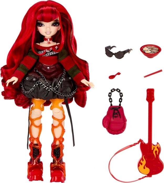mirrormi - bambola snodabile 30cm - un modello assortito