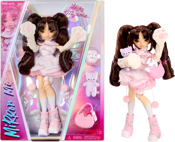 mirrormi - bambola snodabile 30cm - un modello assortito