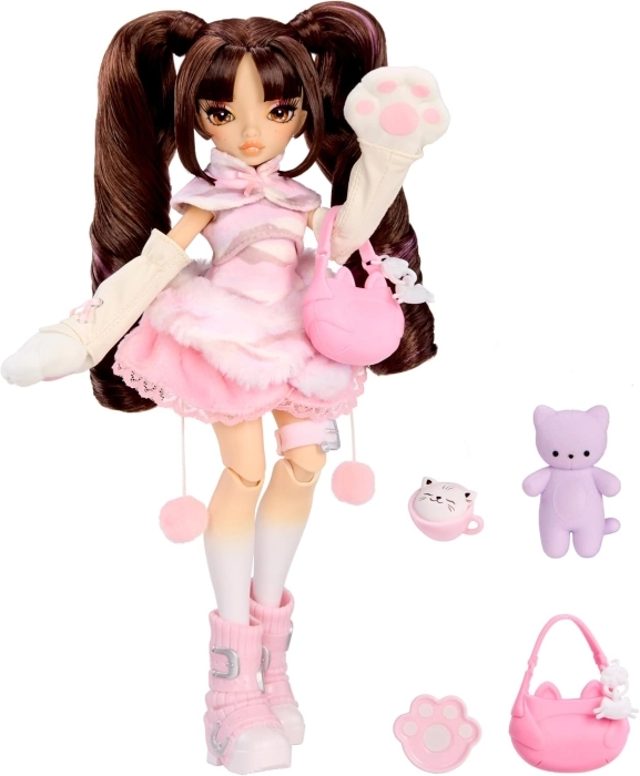 mirrormi - bambola snodabile 30cm - un modello assortito