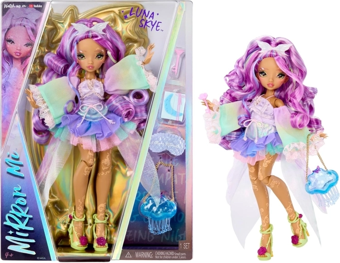 mirrormi - bambola snodabile 30cm - un modello assortito