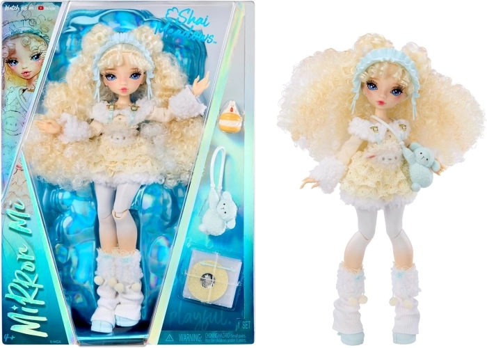 mirrormi - bambola snodabile 30cm - un modello assortito