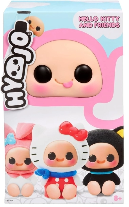 hyojo - entertainment serie 1 - hello kitty - un modello a sorpresa