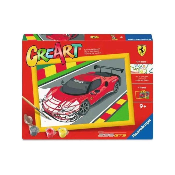 creart - ferrari 296 gt3