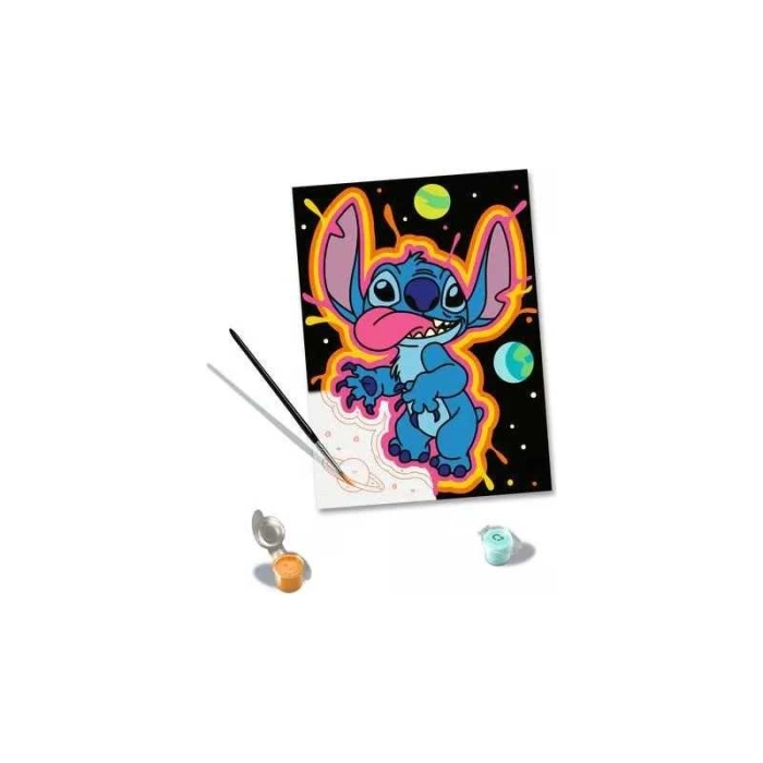 creart - stitch perso nello spazio