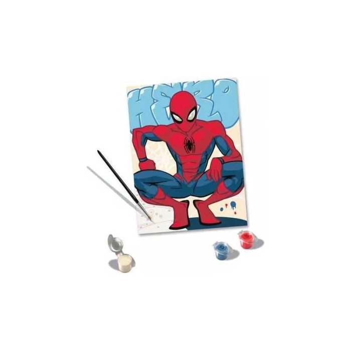creart - spiderman