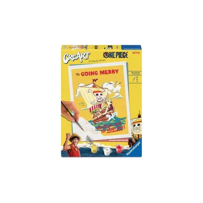 creart - la going merry di one piece
