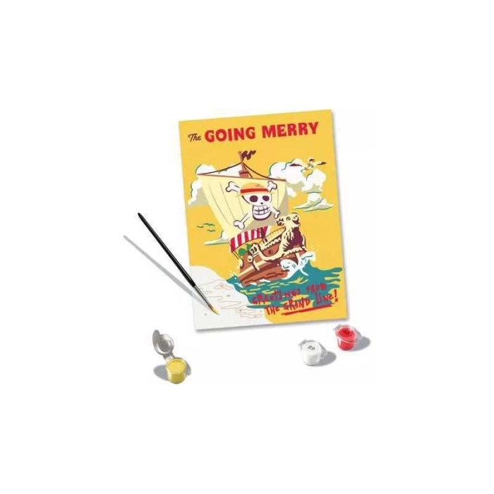 creart - la going merry di one piece
