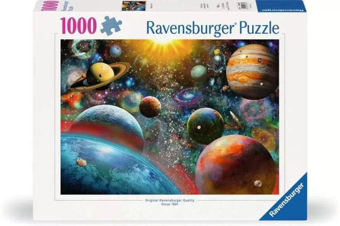 vista dallo spazio - puzzle 1000 pezzi
