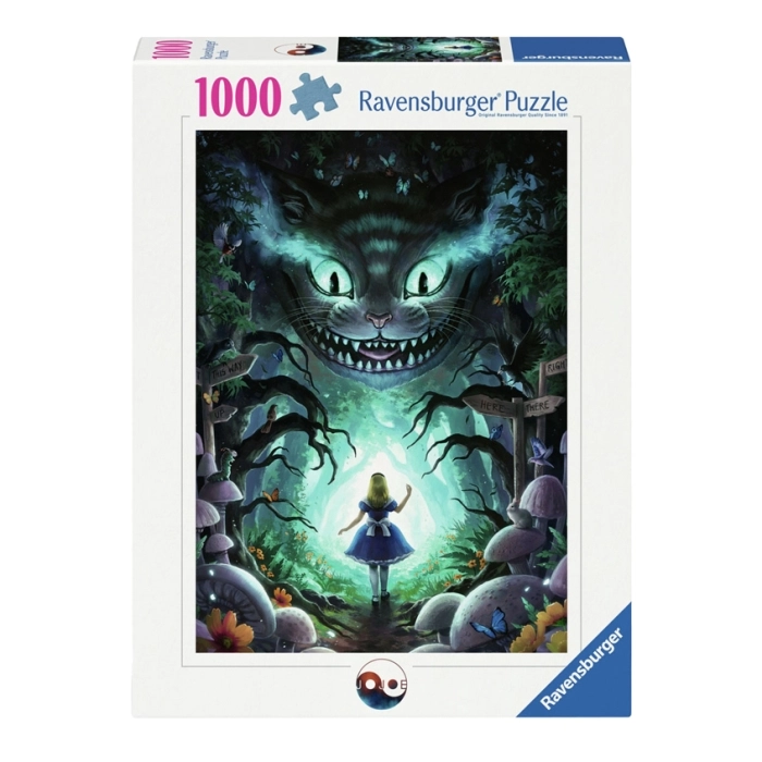 avventure con alice - puzzle 1000 pezzi