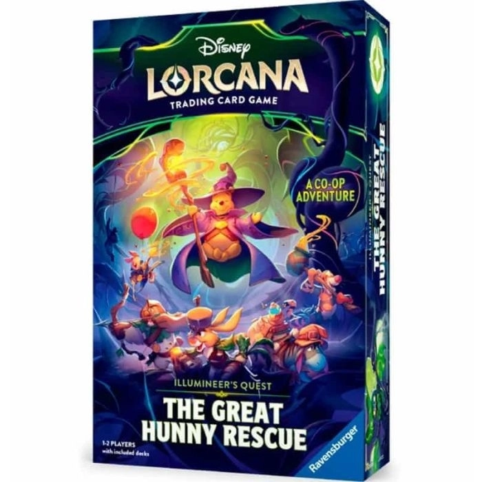 illumineer's quest - the great hunny rescue (eng)