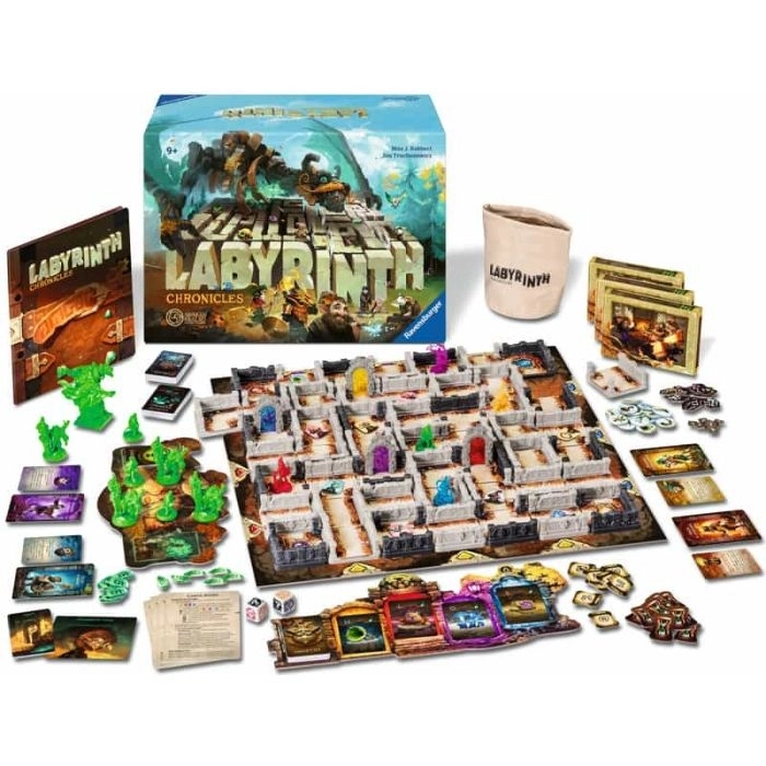 labyrinth chronicles 40 years
