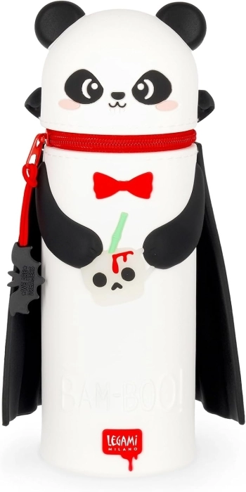 astuccio 2 in 1 in morbido silicone - kawaii - bam-boo halloween