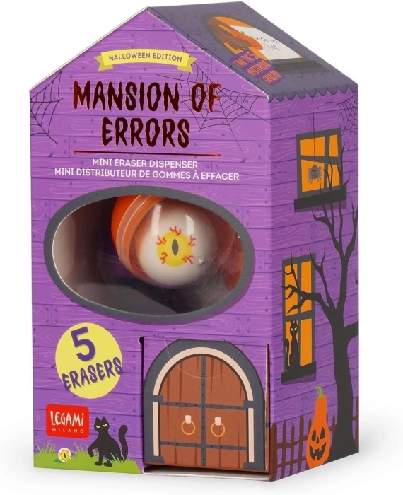 mini distributore di gomme da cancellare - mansion of errors