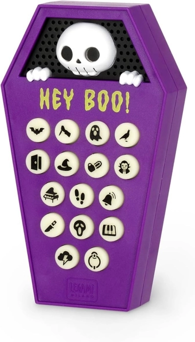 giochi con effetti sonori spaventosi - hey boo! - halloween