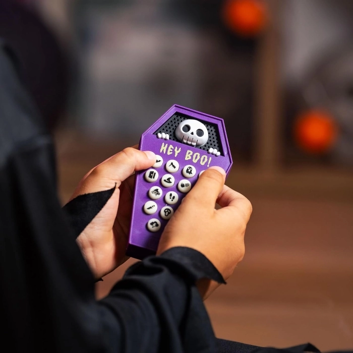 giochi con effetti sonori spaventosi - hey boo! - halloween