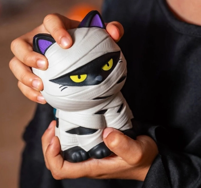 antistress halloween - mummy cat - stress less