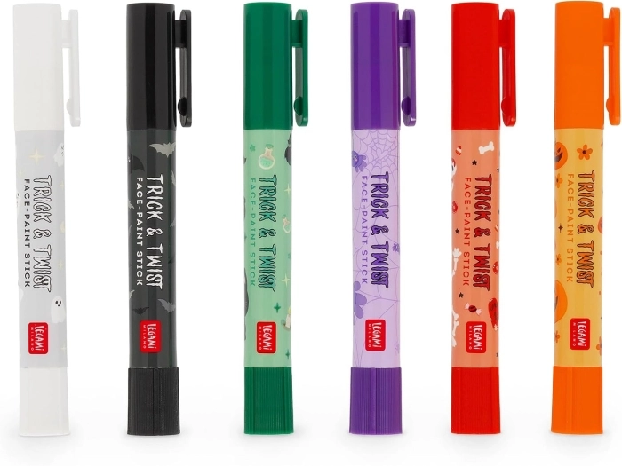 set di 6 trucchi viso in stick - trick & twist