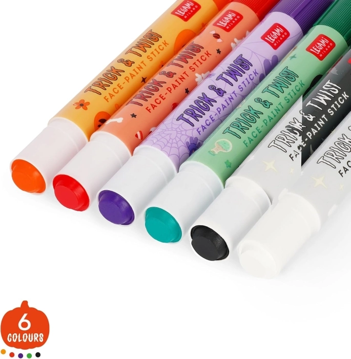 set di 6 trucchi viso in stick - trick & twist