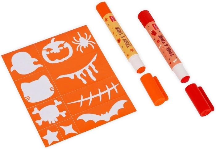 set di 6 trucchi viso in stick - trick & twist