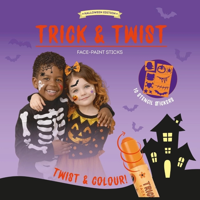 set di 6 trucchi viso in stick - trick & twist