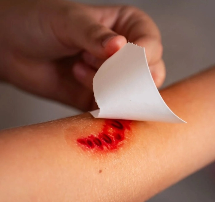 tatuaggi temporanei viso e corpo - halloween