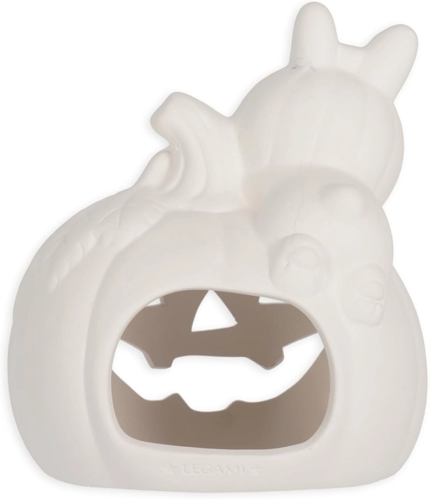 kit decorazione portacandela di halloween - paint your halloween