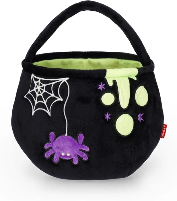 borsa per dolcetto o scherzetto - trick or treat - cauldron