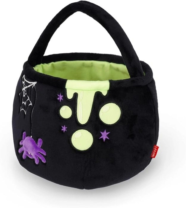 borsa per dolcetto o scherzetto - trick or treat - cauldron
