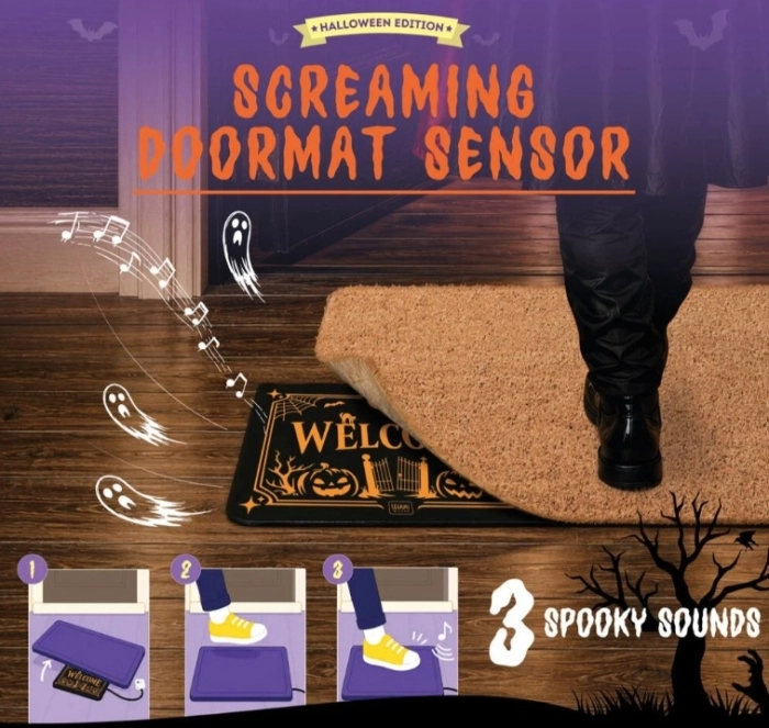 sottozerbino con suoni - screaming doormat