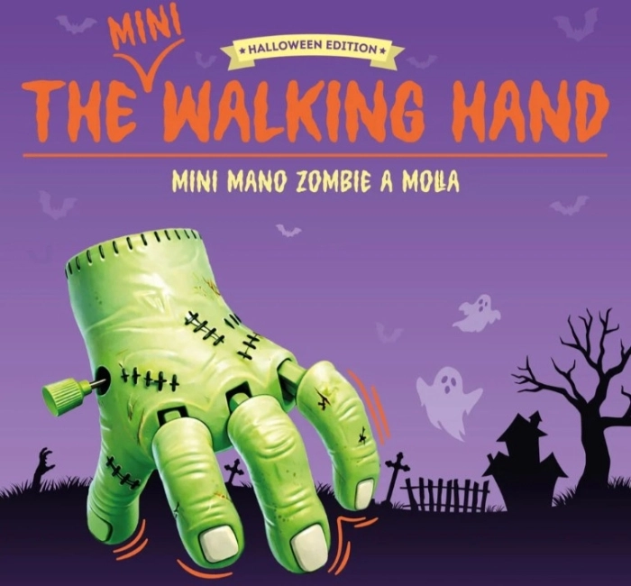 mini mano zombie a molla - the mini walking hand