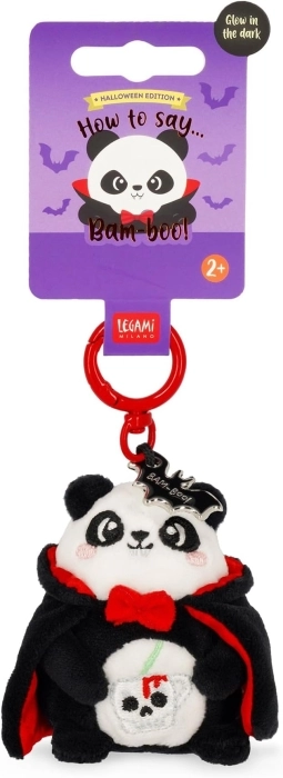 portachiavi tiny super soft! - bam-boo! halloween