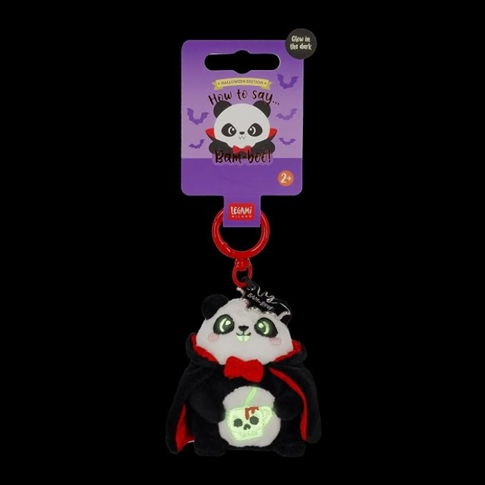 portachiavi tiny super soft! - bam-boo! halloween