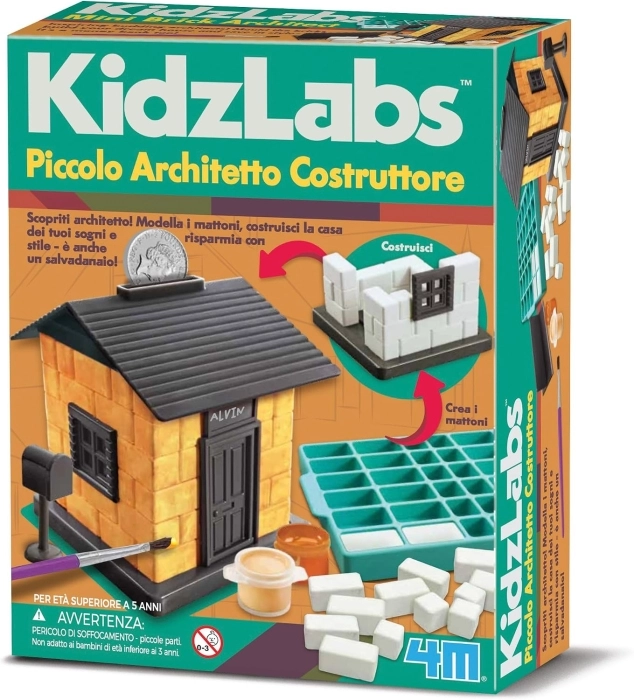 piccolo architetto costruttore