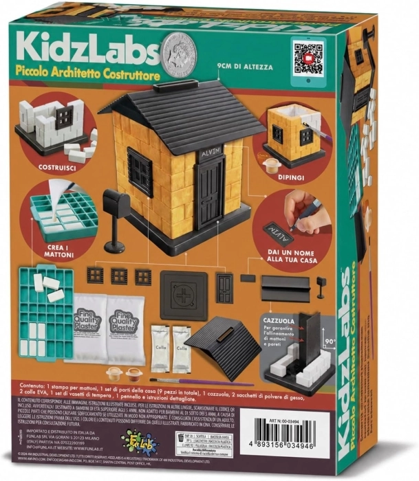 piccolo architetto costruttore
