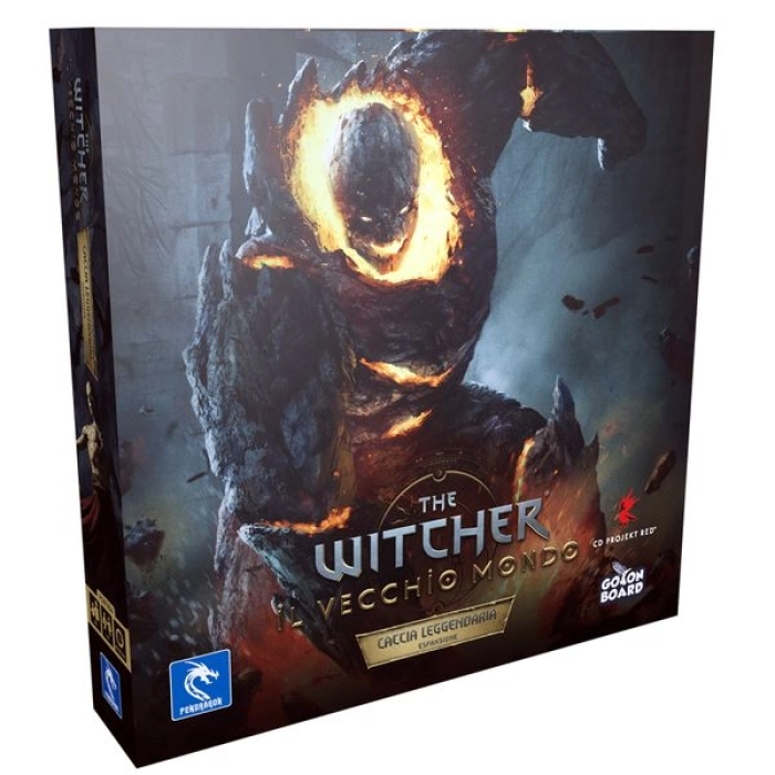the witcher - vecchio mondo - caccia leggendaria