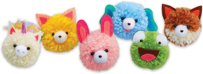 crea i tuoi animali pompon